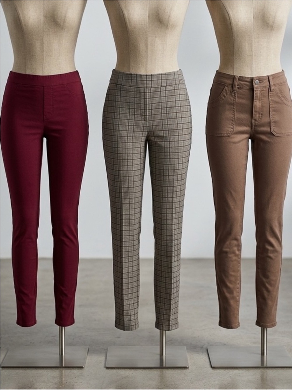 Lot of 3 Work & Casual Pants Size M / 8 | Ricki's & Maurices
Pull-On Utility